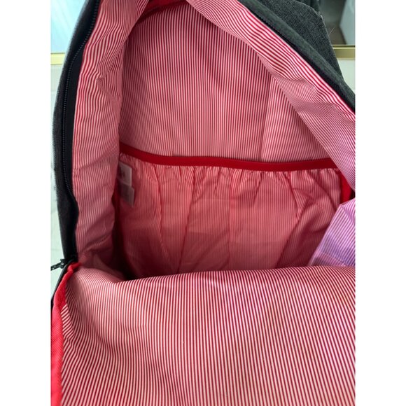 Herschel Supply Co Original Classic Gray / Black BackpackNWOT $95 - Picture 3 of 5